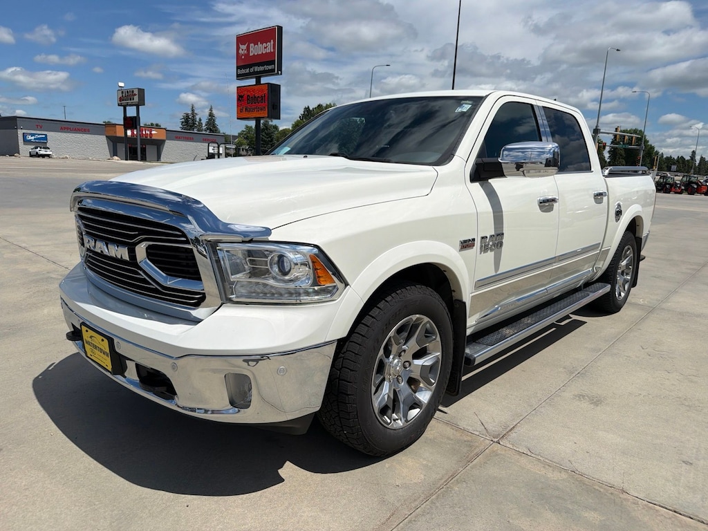 Used 2017 Ram 1500 Laramie Longhorn Truck