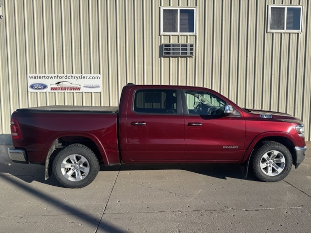 Used 2019 Ram 1500 Laramie Truck