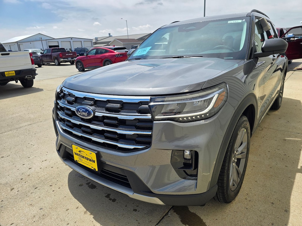 New 2026 Ford Explorer Active SUV