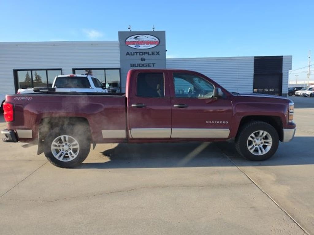Used 2014 Chevrolet Silverado 1500 LT Truck