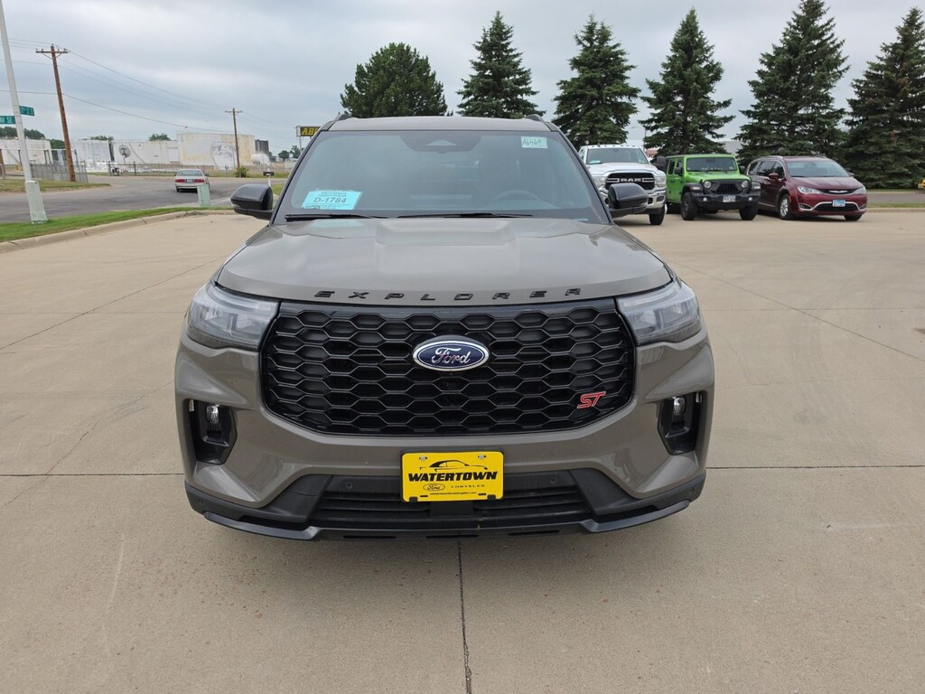 New 2026 Ford Explorer ST SUV