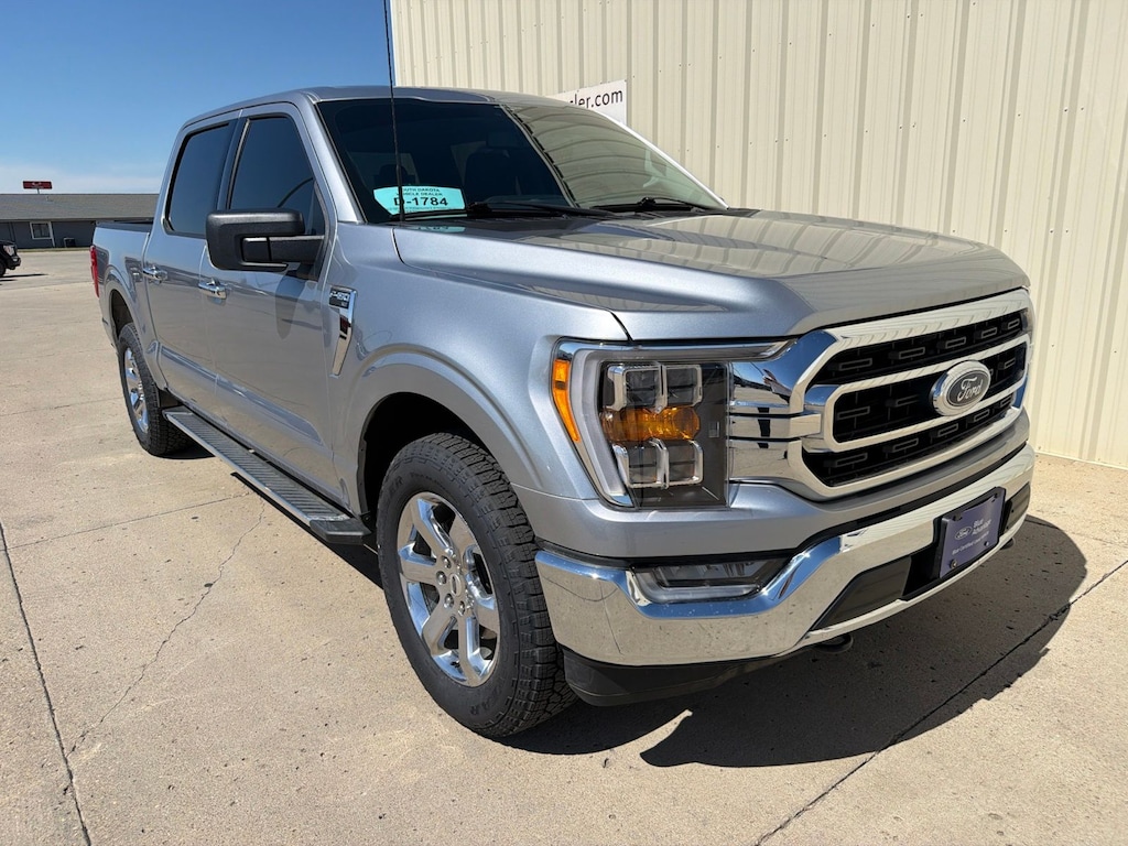 Certified 2023 Ford F-150 XLT Truck