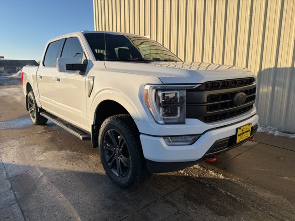 Used 2021 Ford F-150 Lariat Truck
