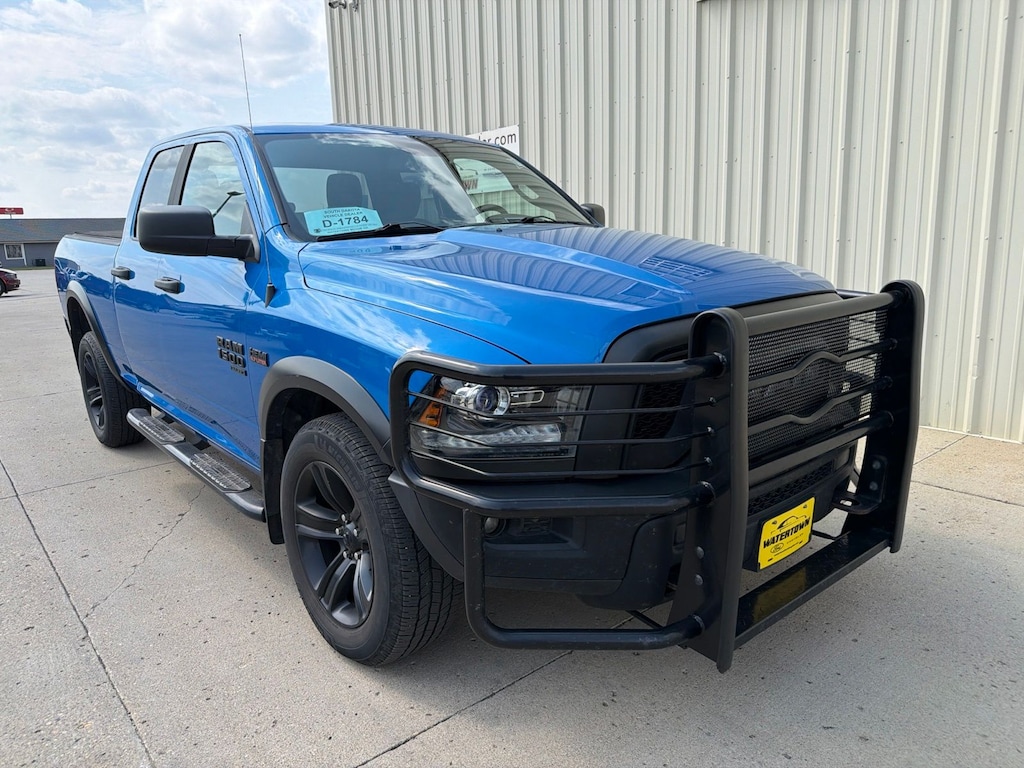 Used 2021 Ram 1500 Classic Warlock Truck