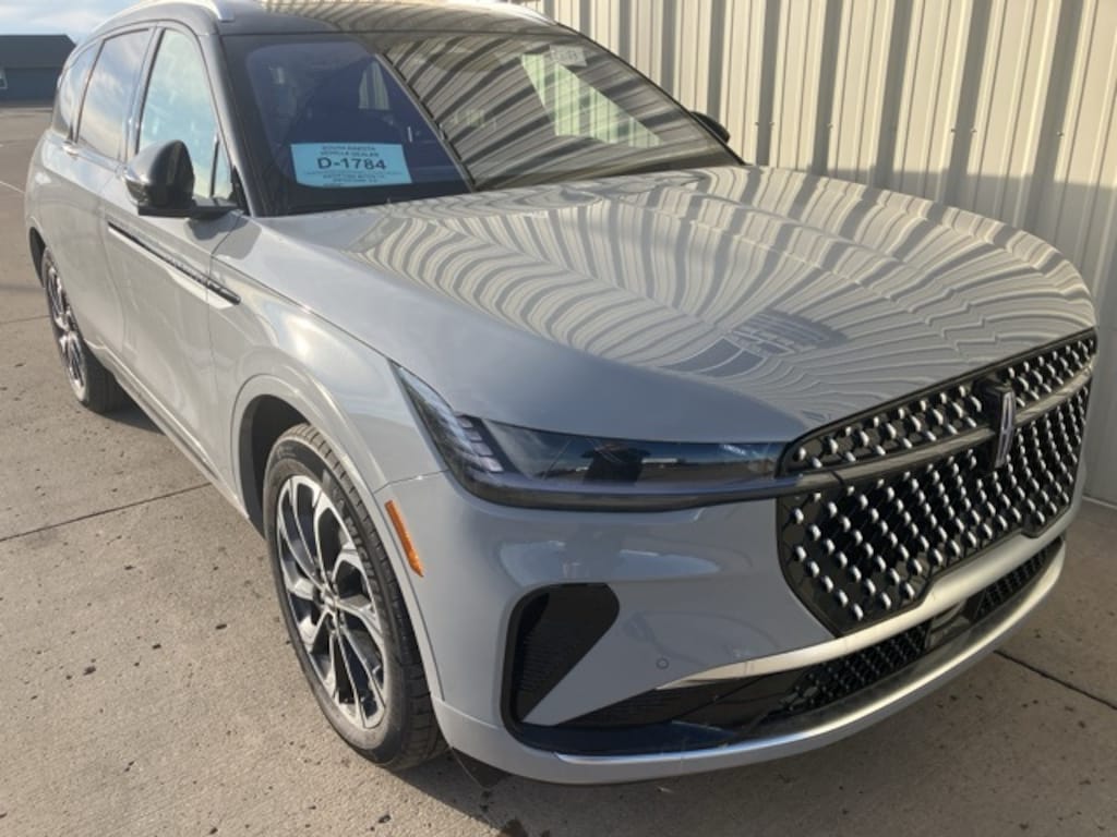 New 2026 Lincoln Nautilus Reserve SUV