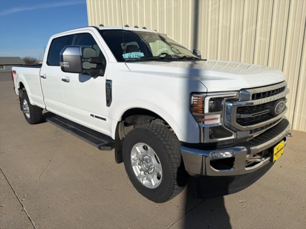 Used 2021 Ford F-350SD Lariat Truck