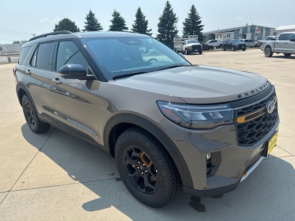 New 2026 Ford Explorer Tremor® SUV