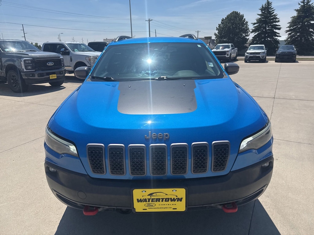 Used 2021 Jeep Cherokee Trailhawk SUV