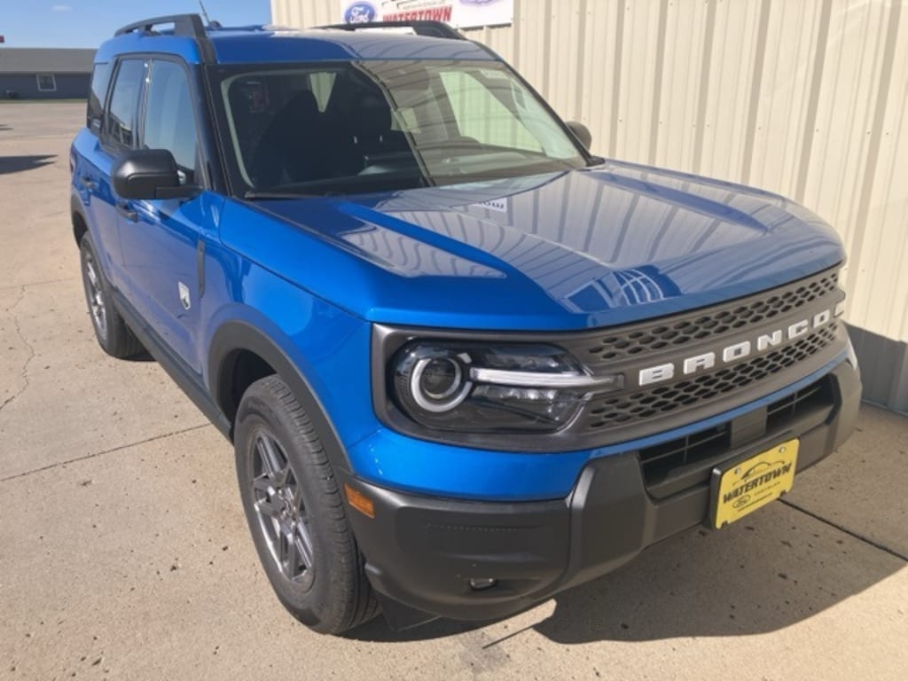 New 2025 Ford Bronco Sport Big Bend SUV