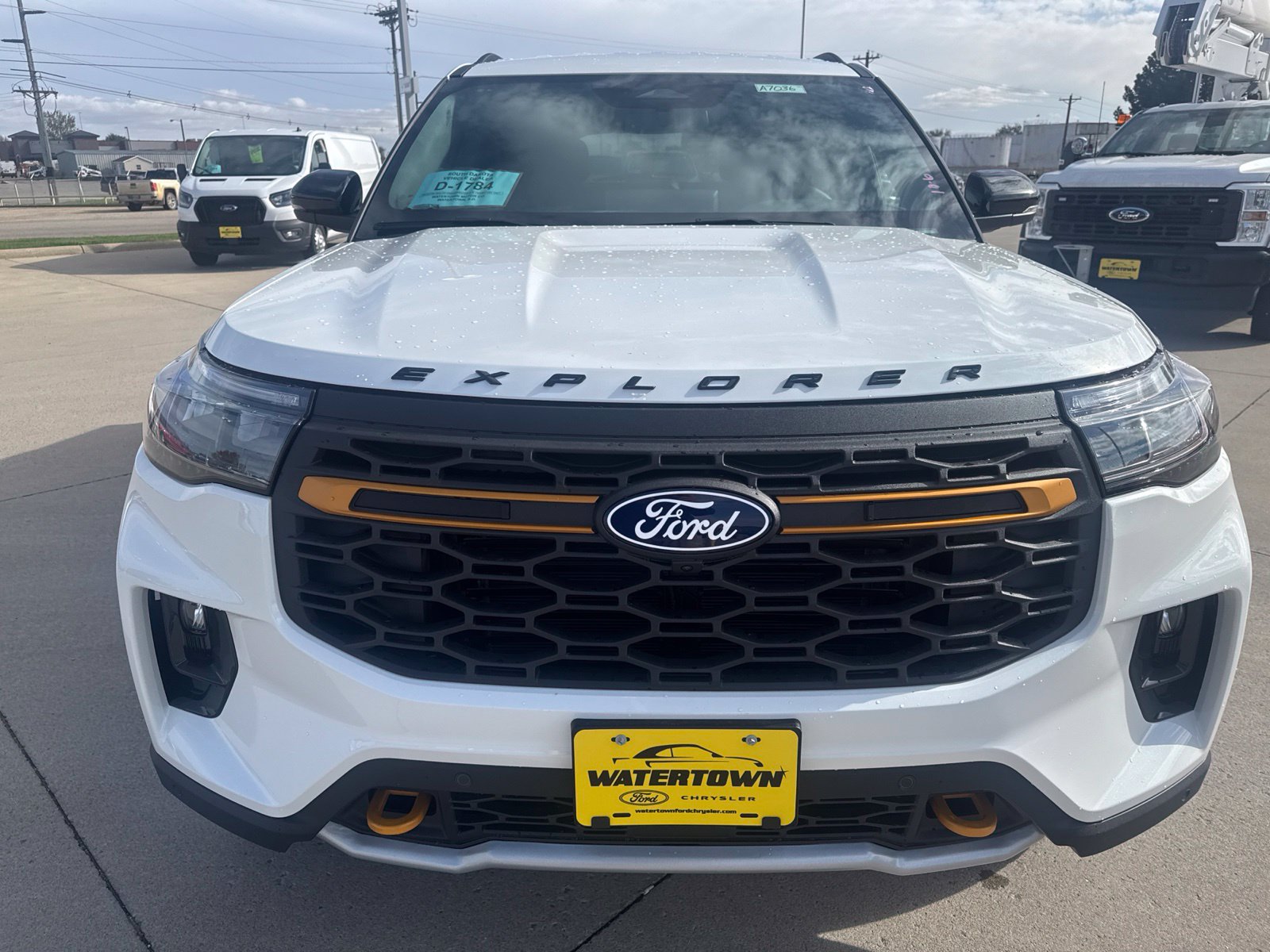 New 2027 Ford Explorer Tremor® SUV