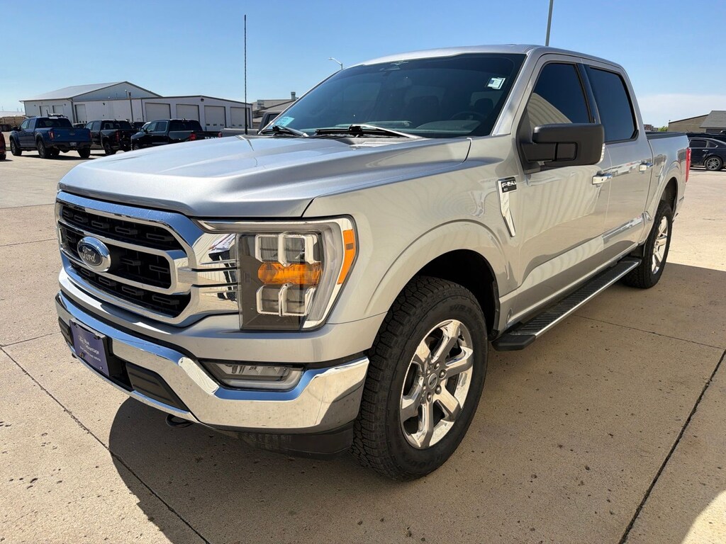 Certified 2023 Ford F-150 XLT Truck