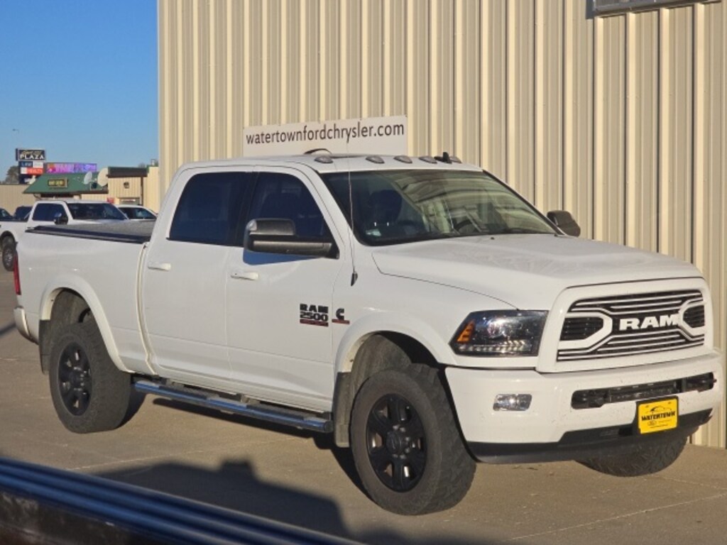Used 2018 Ram 2500 Laramie Truck