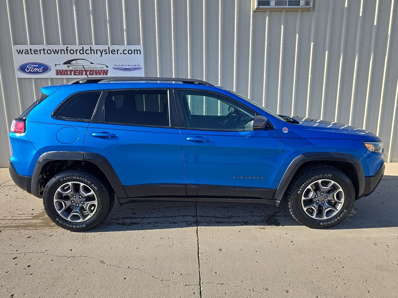 2021 Jeep Cherokee