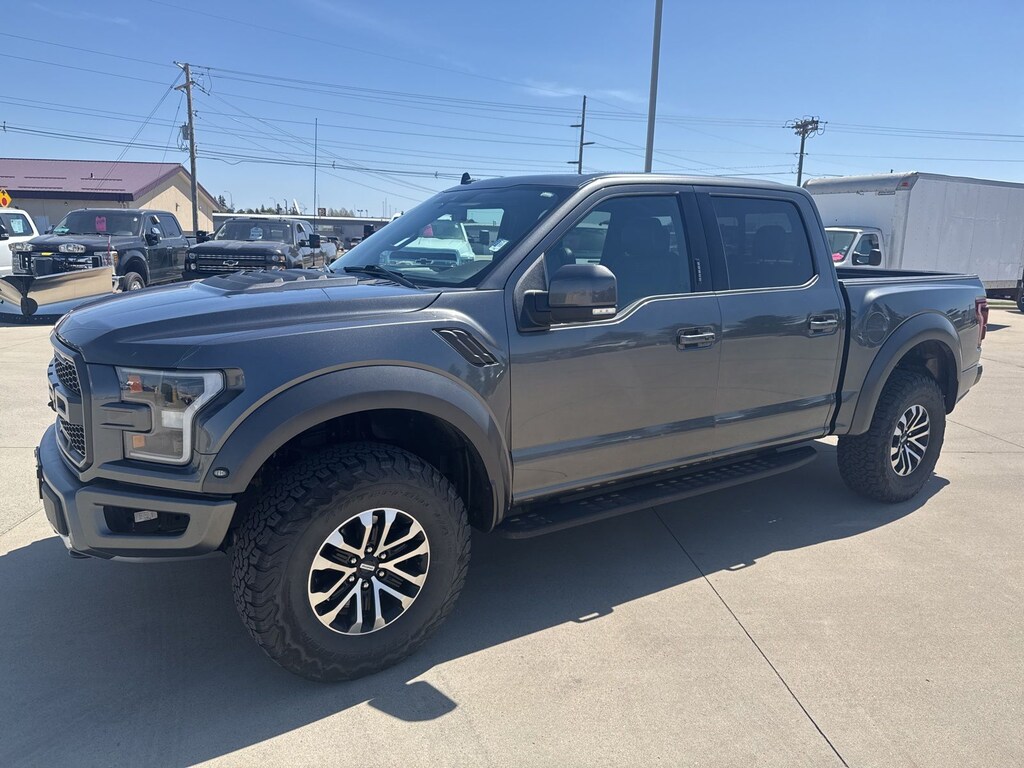 Used 2019 Ford F-150 Raptor Truck