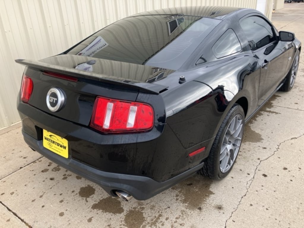 Used 2012 Ford Mustang GT Premium Coupe