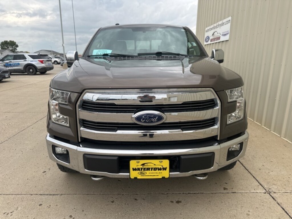 Used 2016 Ford F-150 Lariat Truck