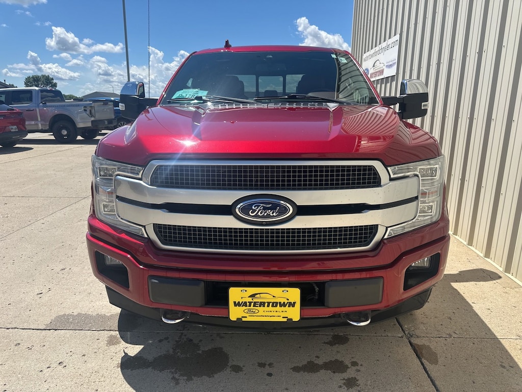 Used 2018 Ford F-150 Platinum Truck
