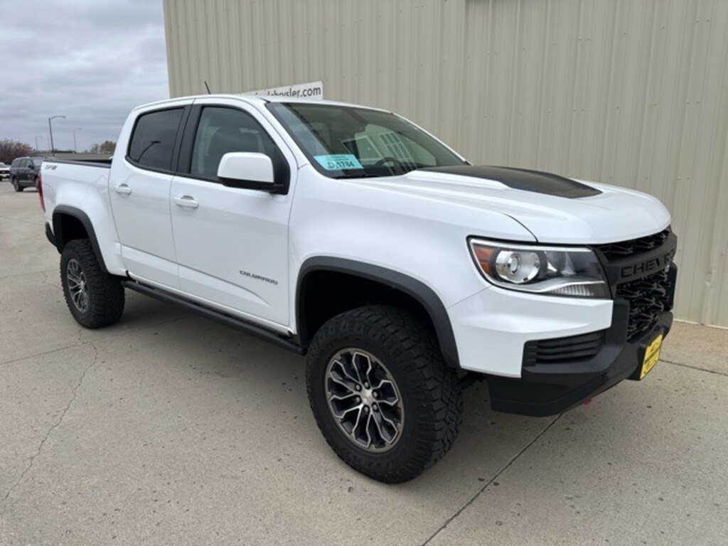 Used 2021 Chevrolet Colorado ZR2 Truck
