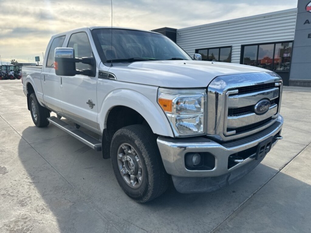 Used 2012 Ford F-350SD Lariat Truck