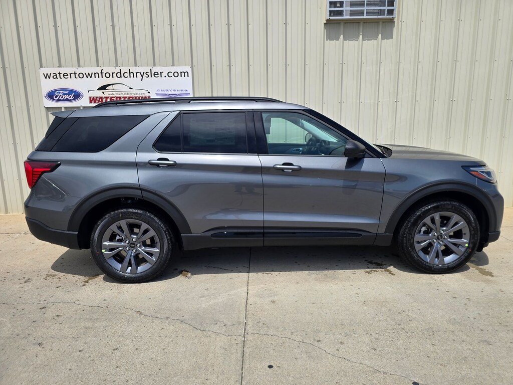 New 2026 Ford Explorer Active SUV