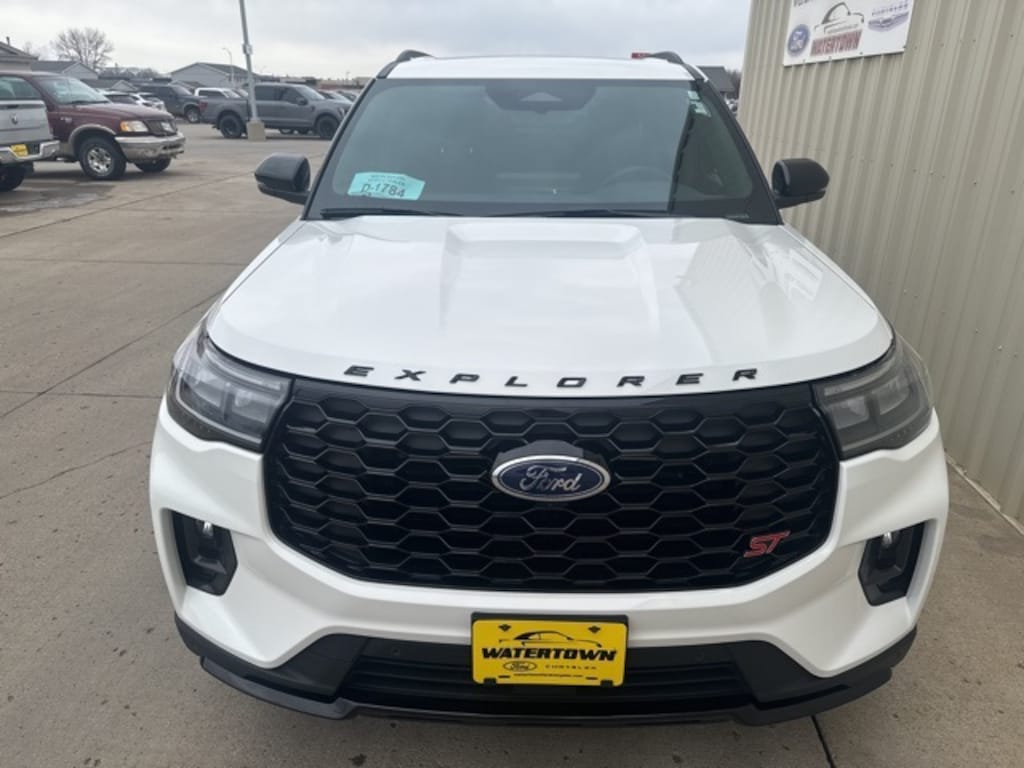 Used 2025 Ford Explorer ST SUV