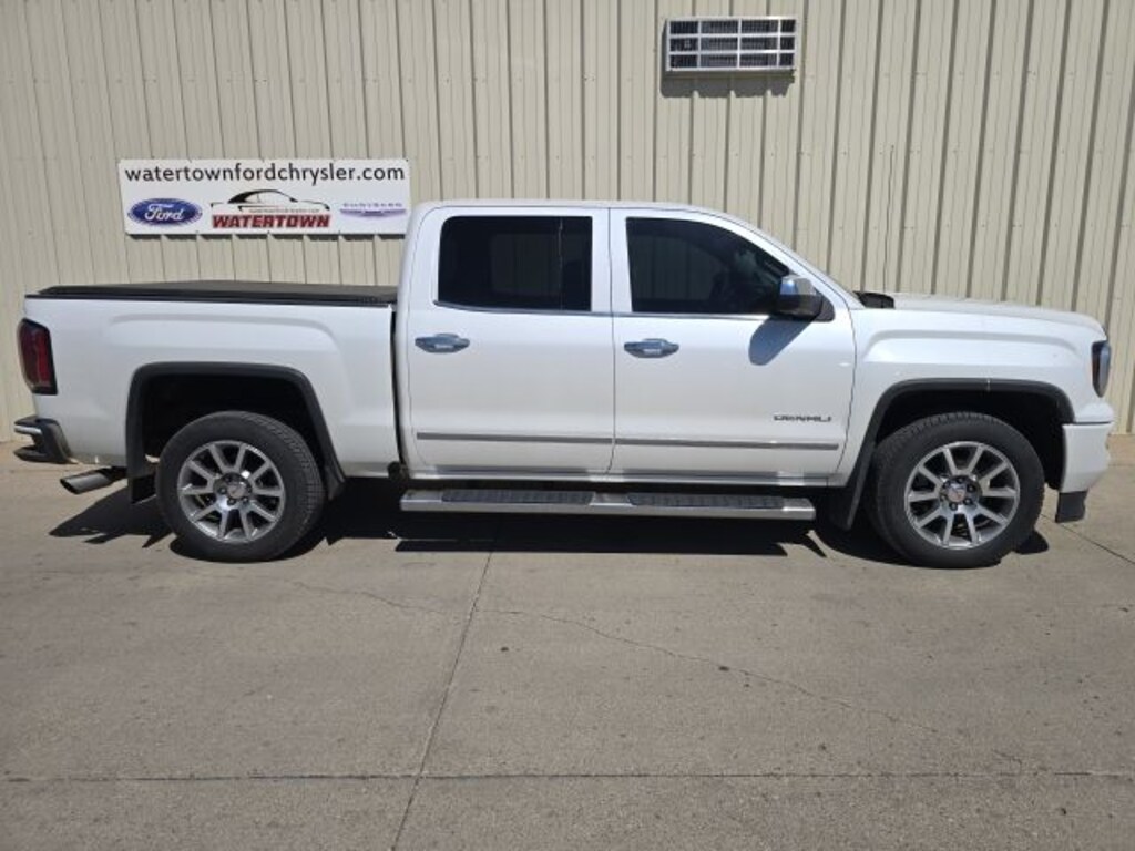 Used 2017 GMC Sierra 1500 Denali Truck