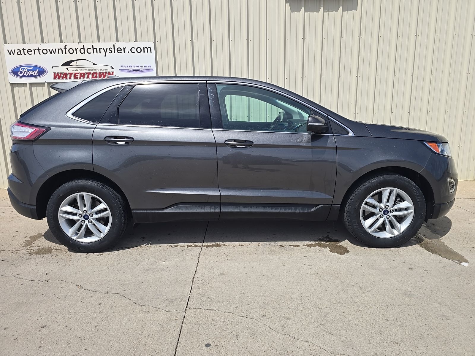 2017 Ford Edge SEL AWD's photo