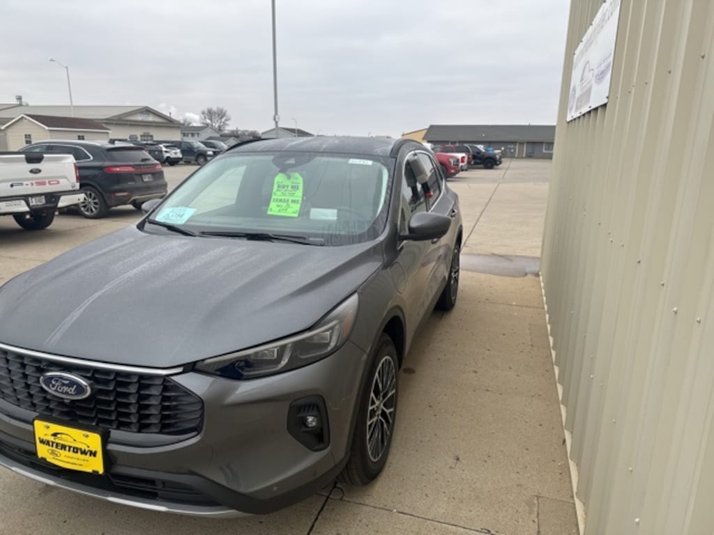 New 2025 Ford Escape Plug-in Hybrid SUV