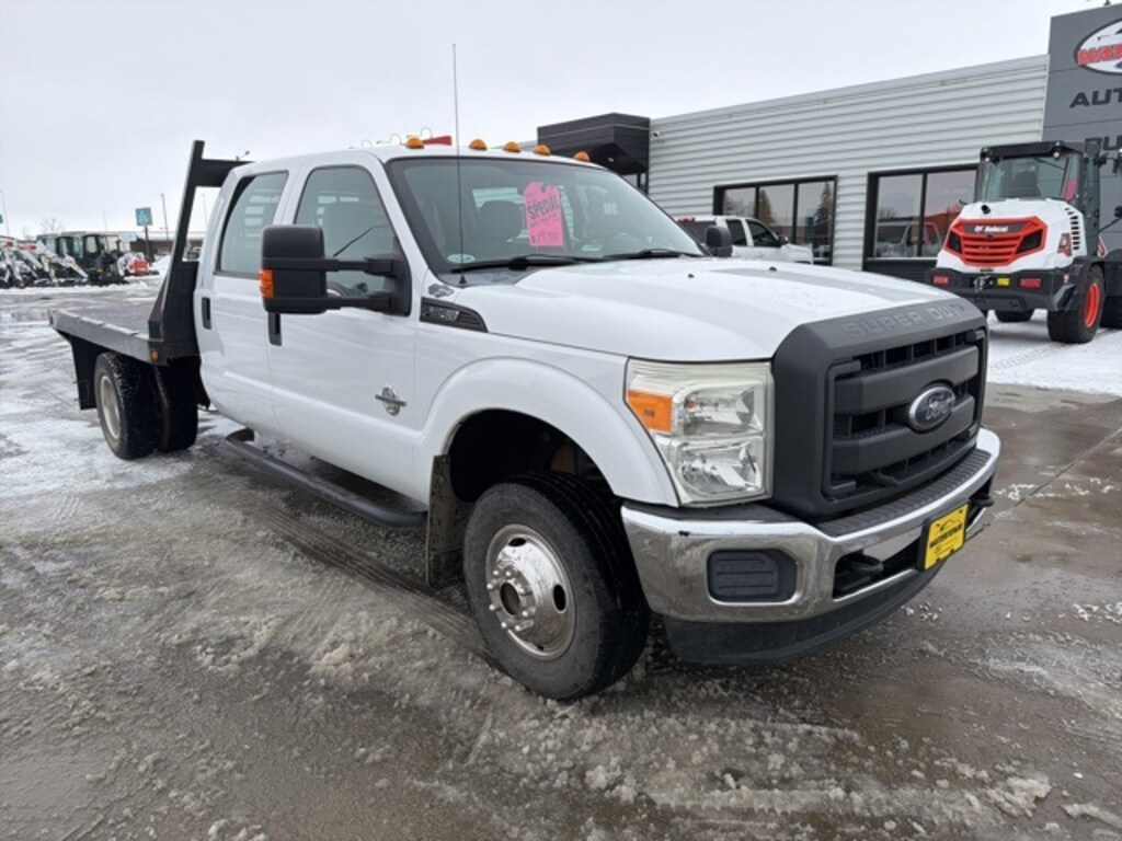 Used 2013 Ford F-350SD XL Chassis