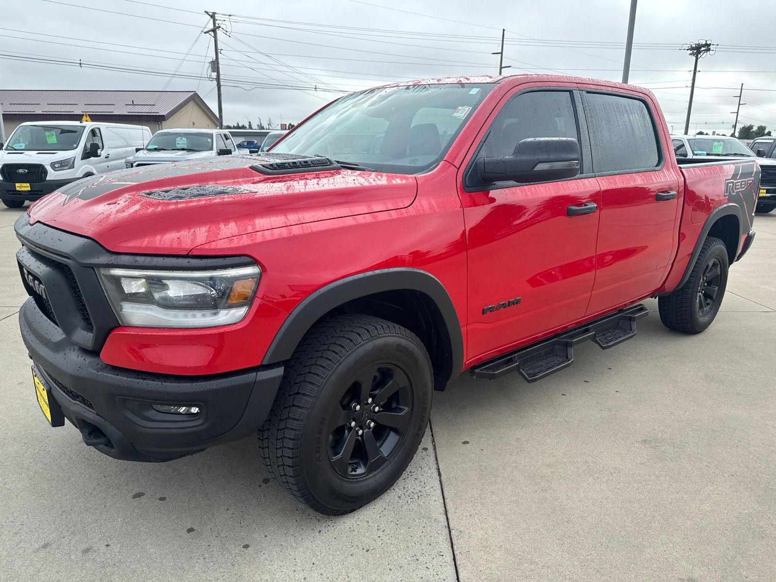 Used 2023 Ram 1500 Rebel Truck