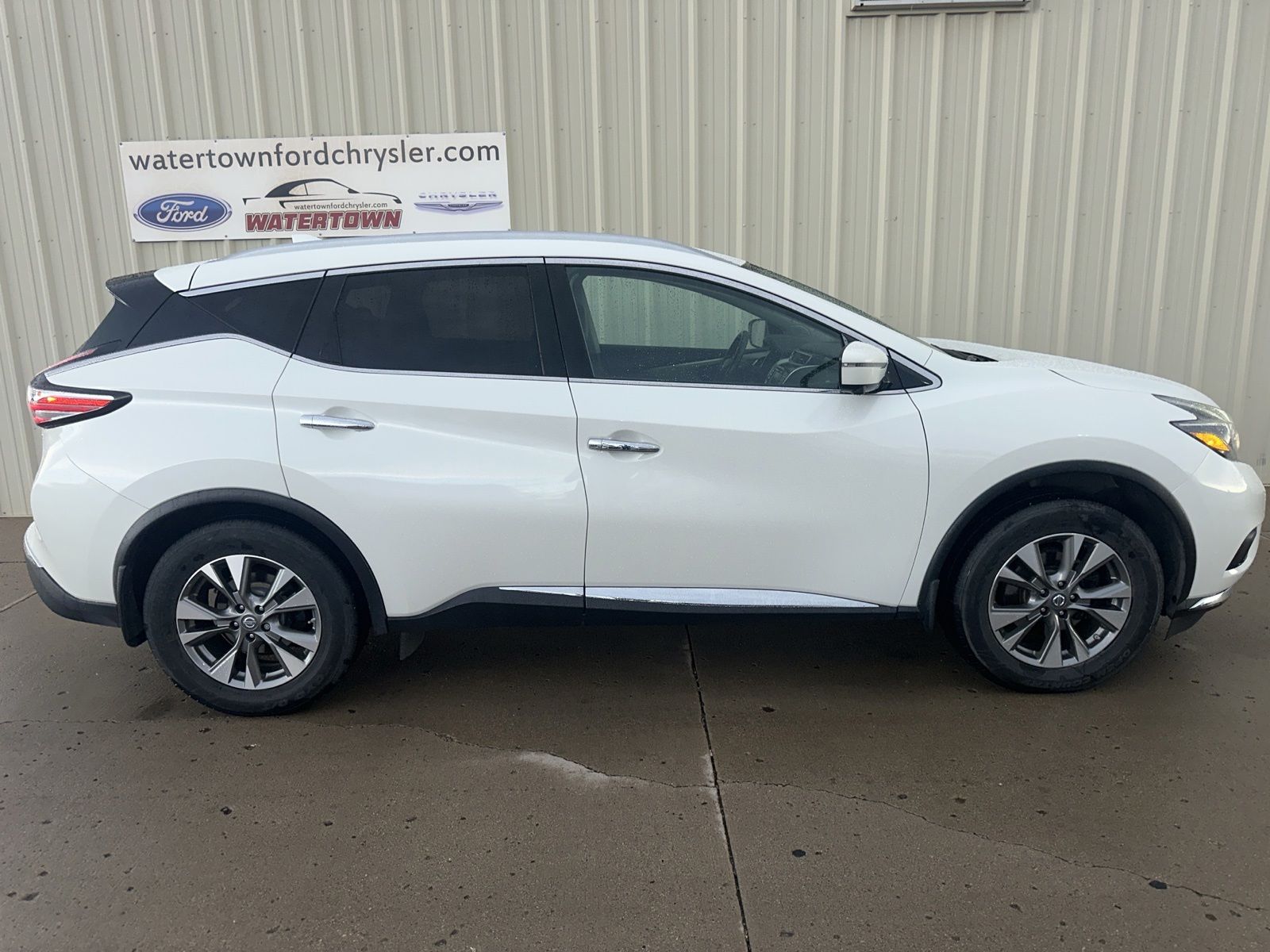2018 Nissan Murano SL AWD's photo