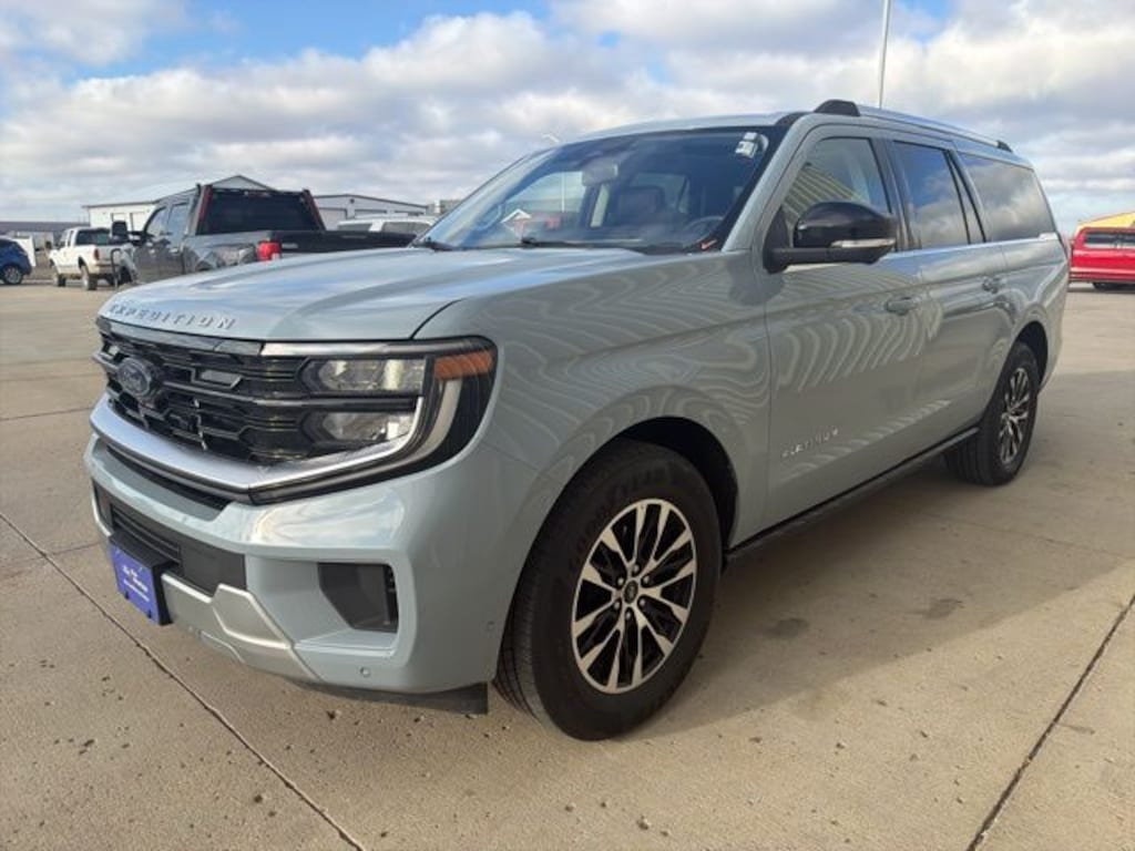 Certified 2025 Ford Expedition Max Platinum SUV