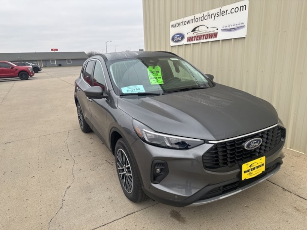 New 2025 Ford Escape Plug-in Hybrid SUV