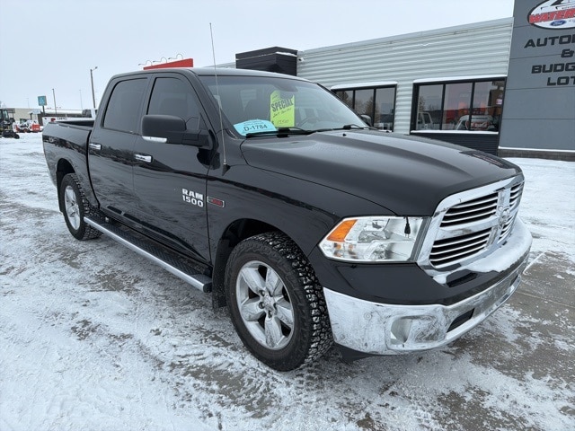 Used 2017 RAM Ram 1500 Pickup Big Horn with VIN 1C6RR7LM1HS878581 for sale in Watertown, SD