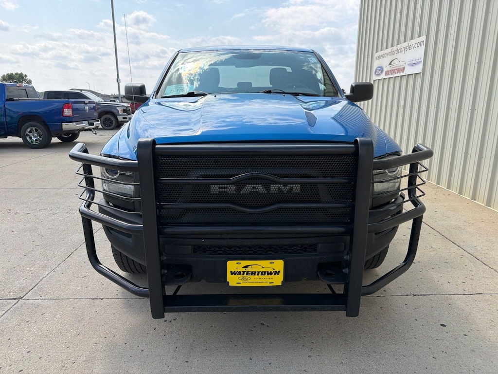 Used 2021 Ram 1500 Classic Warlock Truck