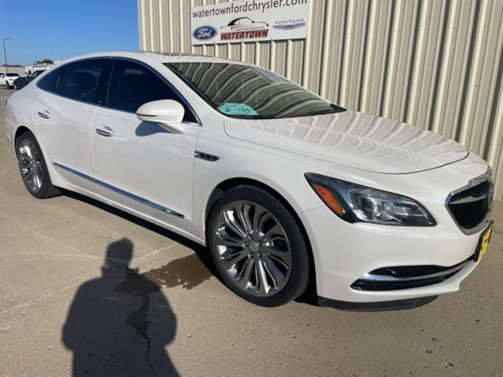 Used 2017 Buick Lacrosse Premium I Group Sedan