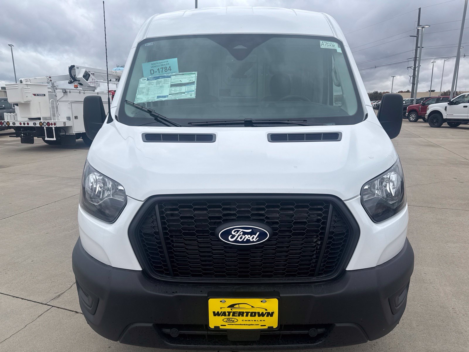 New 2027 Ford Transit Commercial Cargo Van VAN