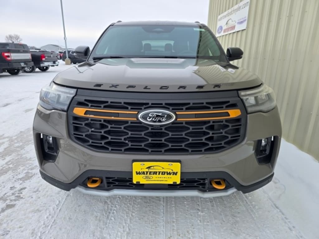 New 2026 Ford Explorer Tremor SUV