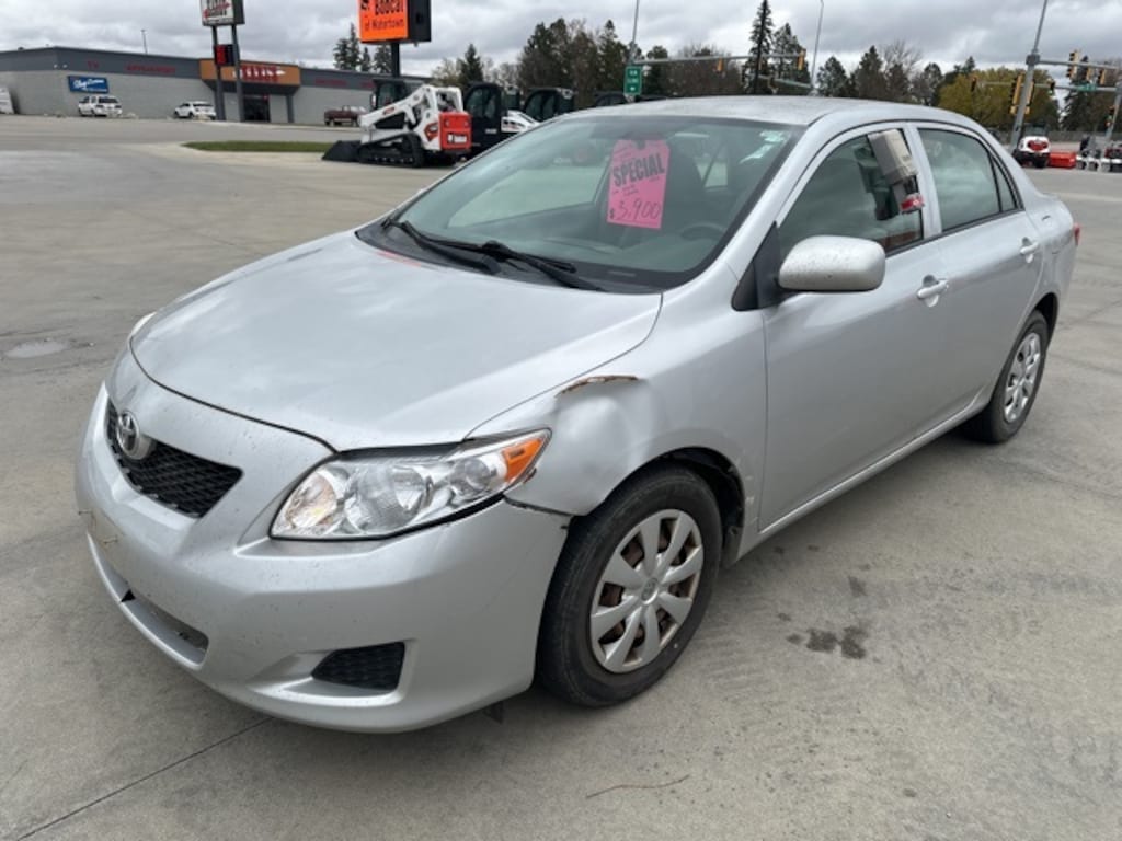 Used 2009 Toyota Corolla LE Sedan