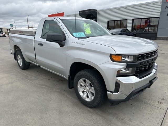 Used 2019 Chevrolet Silverado 1500 Work Truck with VIN 3GCNYAEH4KG298862 for sale in Watertown, SD