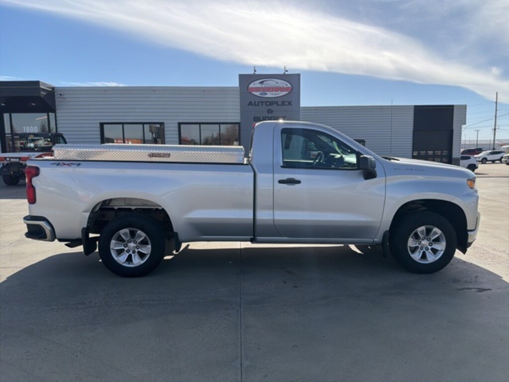 Used 2019 Chevrolet Silverado 1500 WT Truck