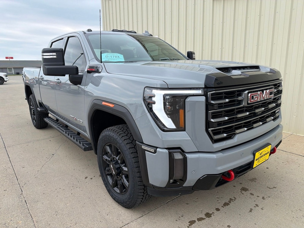 Used 2024 GMC Sierra 2500HD AT4 Truck