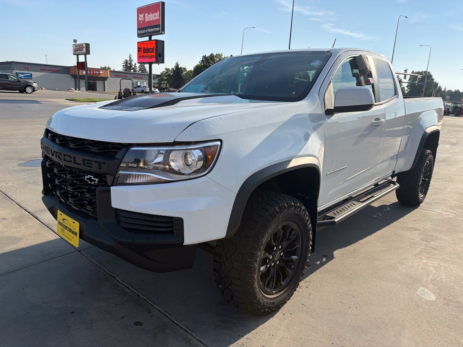 Used 2021 Chevrolet Colorado ZR2 Truck