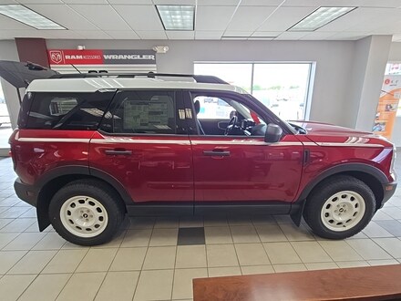 2025 Ford Bronco Sport Heritage SUV