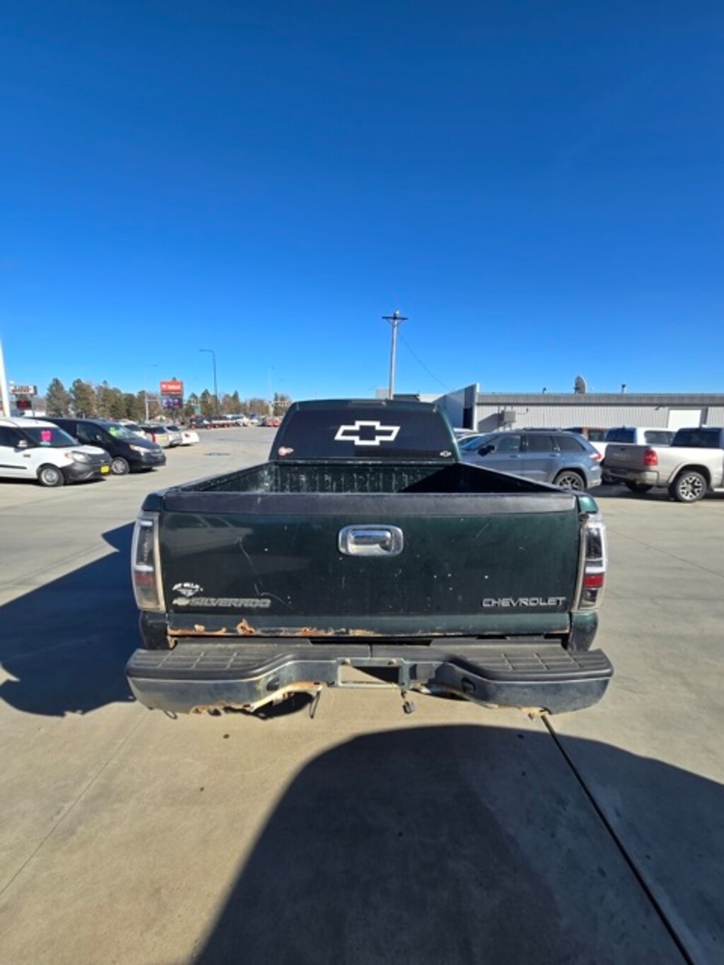 Used 2003 Chevrolet Silverado 2500HD LS Truck