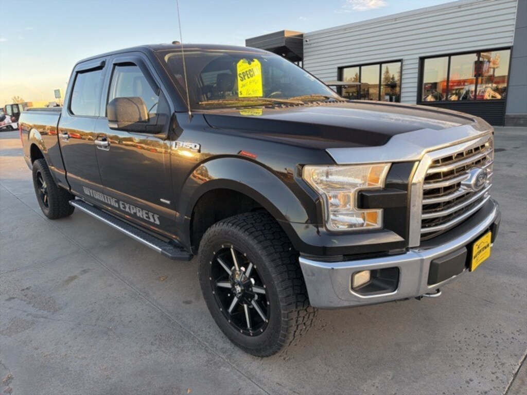Used 2015 Ford F-150 XLT Truck
