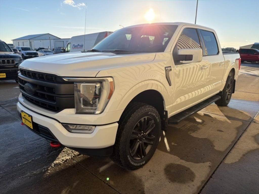 Used 2021 Ford F-150 Lariat Truck