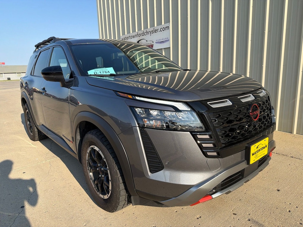 Used 2026 Nissan Pathfinder Rock Creek SUV