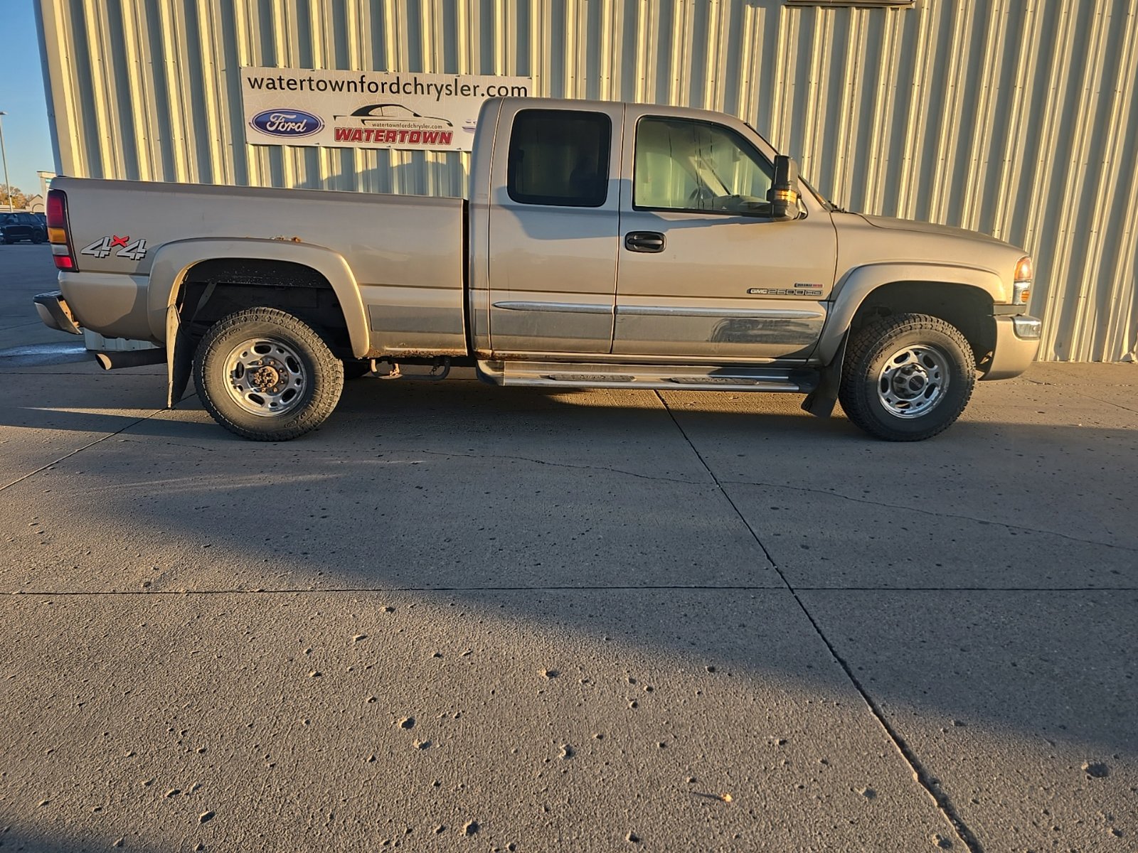  GMC Sierra 2500HD