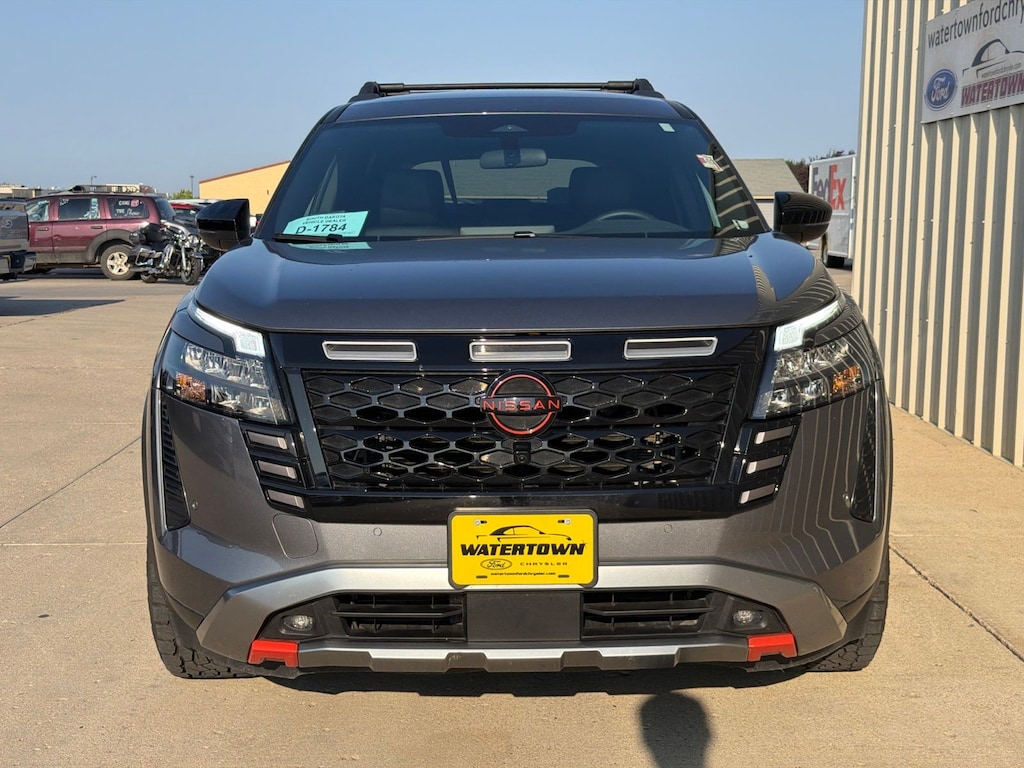 Used 2026 Nissan Pathfinder Rock Creek SUV